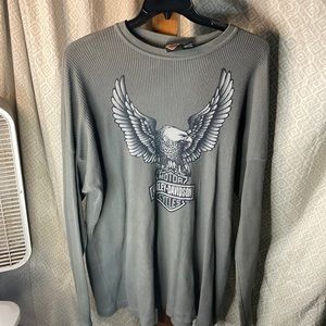 Harley Davidson thermal long sleeve shirt XL